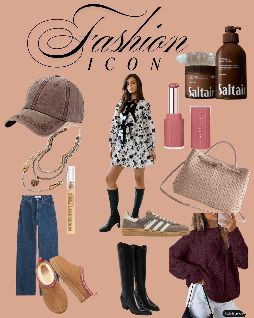 For my fashion girls—the ones who treat a good outfit like poetry and a great accessory like oxygen—I’ve gathered a few gift ideas that’ll make their closets purr. ✨👠

#FashionGiftGuide #StyleObsessed #HolidayGlam #ChicAndCheerful #GiftInspo

#LTKCyberWeek #LTKGiftGuide #LTKHoliday