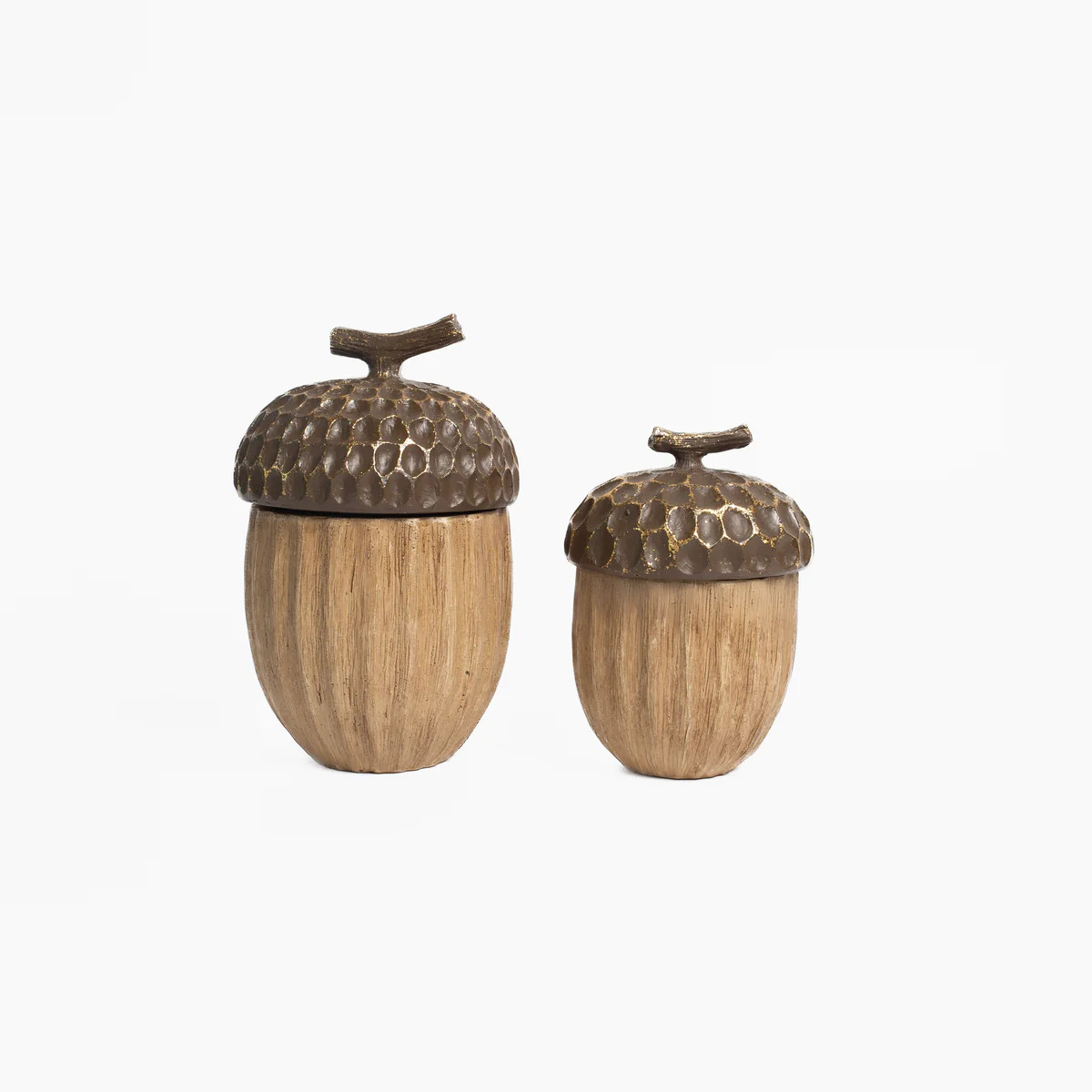 Woodland Acorn Jars | Stoffer Home
