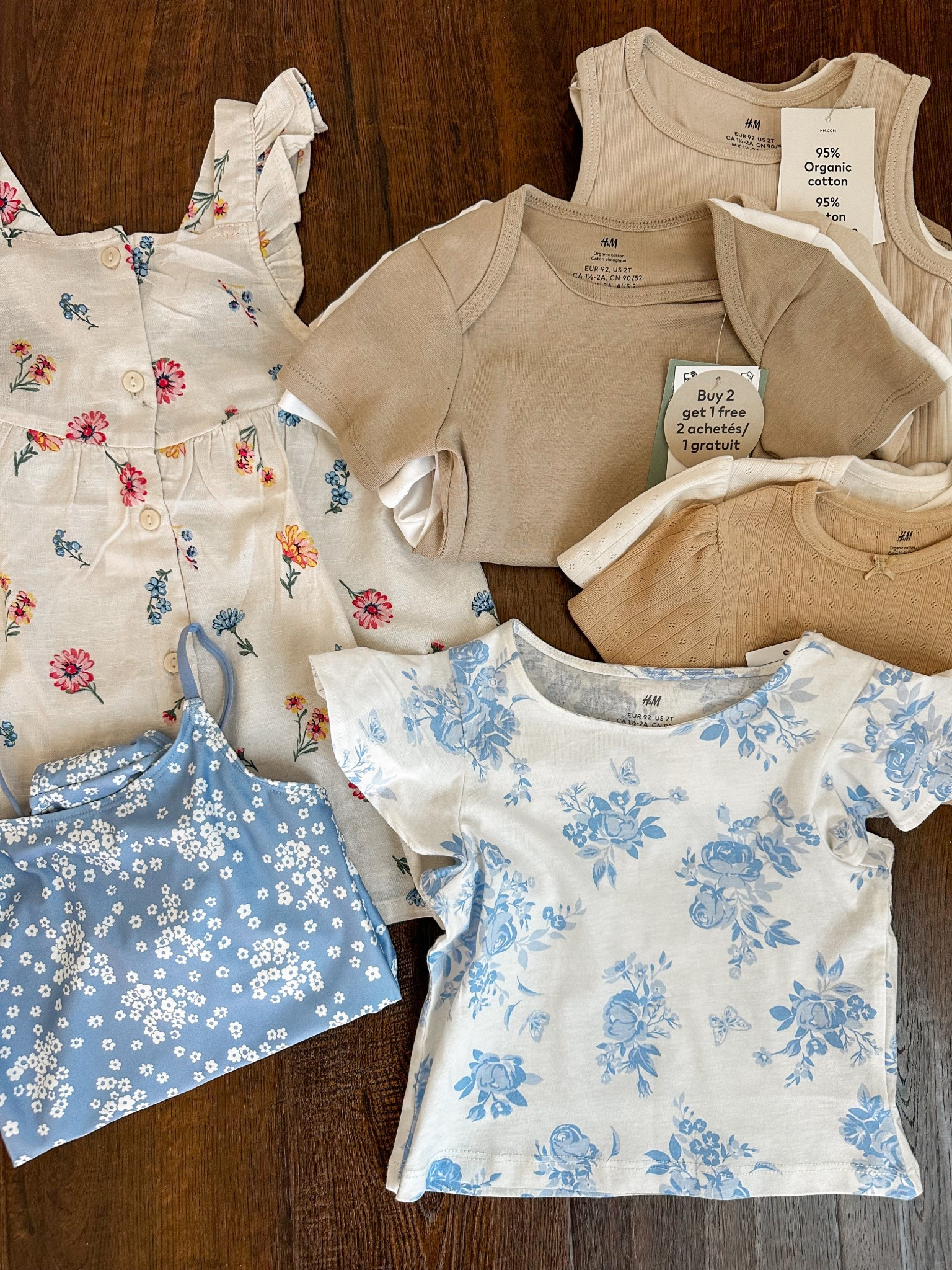 These H&M finds are just too cute!!! I love finding basics there for my daughter as well as all the pretty floral printed pieces! 

Summer Style | Toddler Style | Toddler OOTD | Toddler Basics | H&M | Baby Fashion | Toddler Fashion | Toddlerhood | Motherhood | Girl Mama 

#LTKFamily #LTKKids #LTKSaleAlert