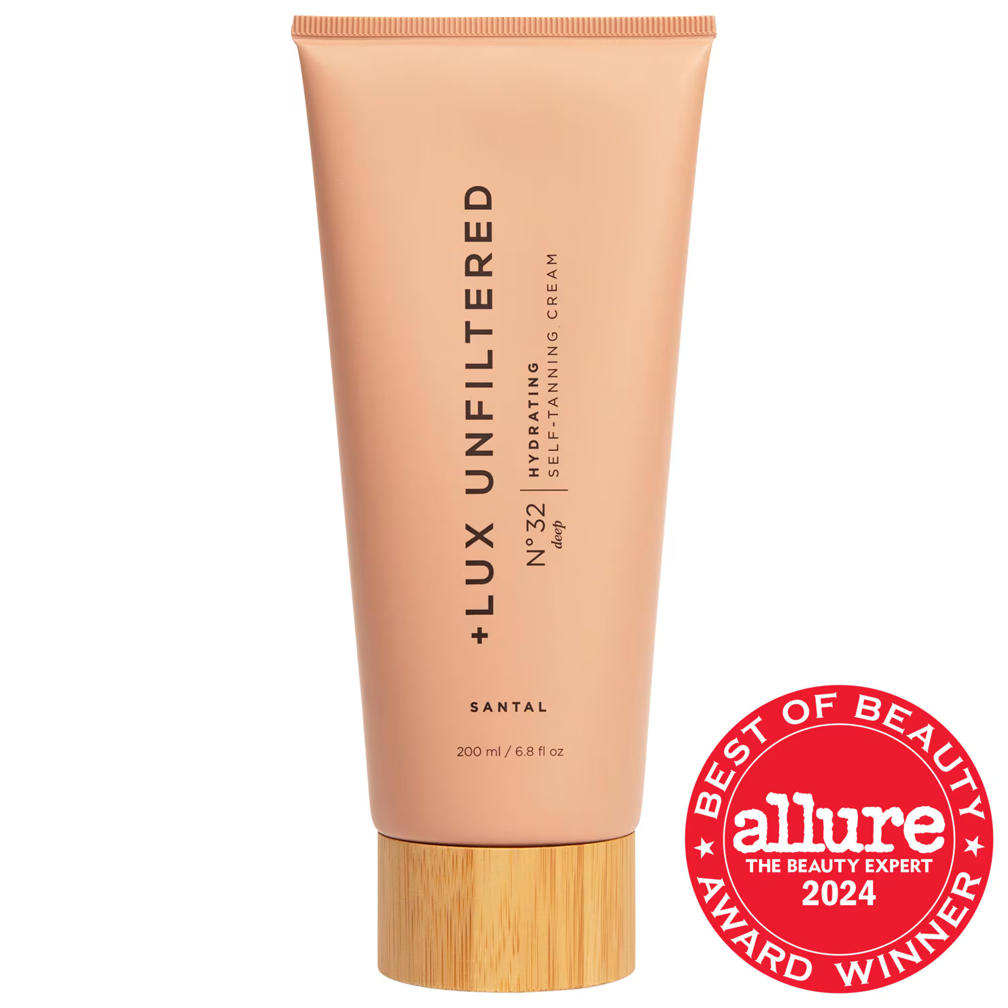 Lux Unfiltered N°32 Hydrating Gradual Self Tanning Lotion in Santal Deep / 6.8 oz | Sephora (US)