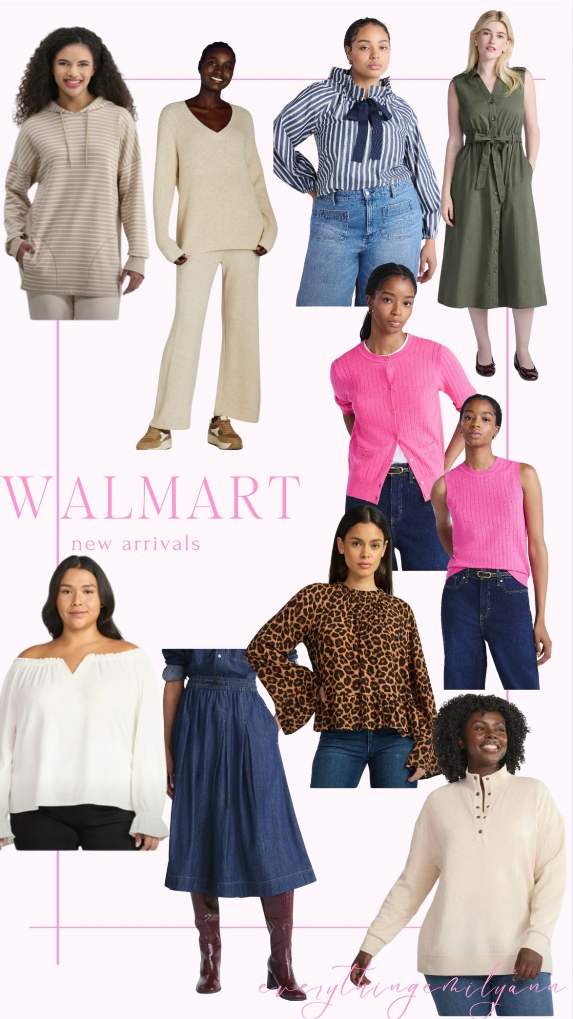 Walmart new arrivals 😍

#LTKFindsUnder50 #LTKStyleTip #LTKPlusSize