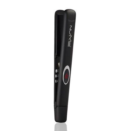 Nume Megastar Tourmaline Ceramic Hair Straightener/Flat Iron, Black | Walmart (US)