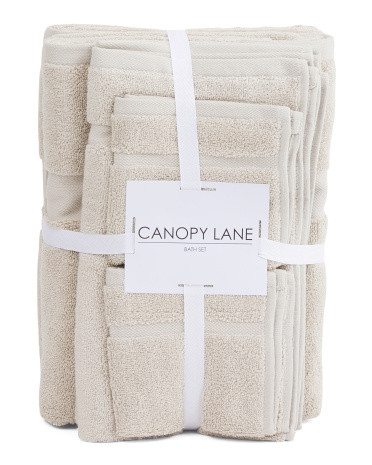 6pk Bath Towels Set | TJ Maxx