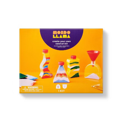Create-Your-Own Sand Art Kit - Mondo Llama™ | Target