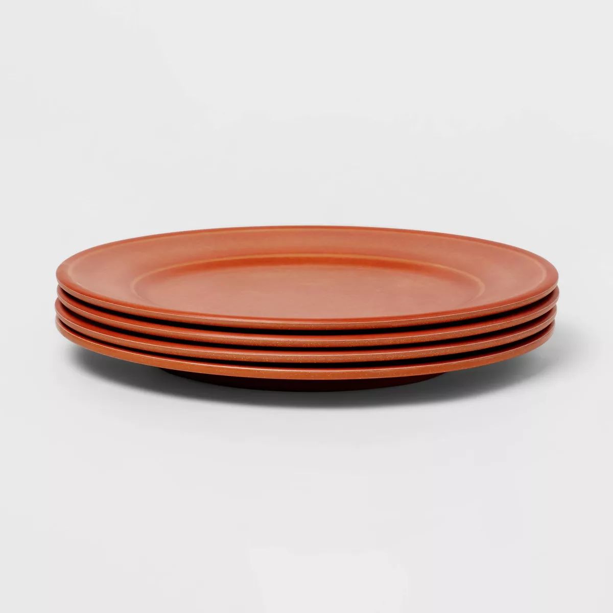 10.5" 4pk Melamine Lancashire Dinner Plates - Threshold™ | Target
