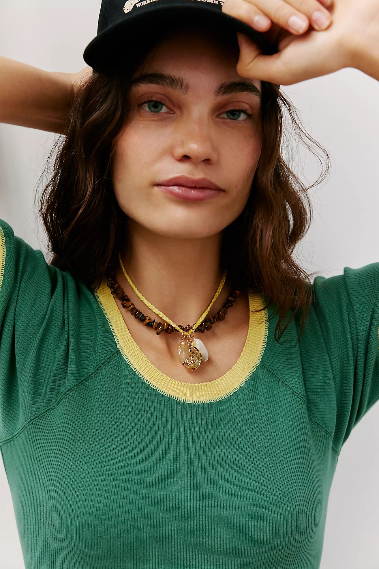 Ride Along Braided Strand Necklace | Free People (Global - UK&FR Excluded)