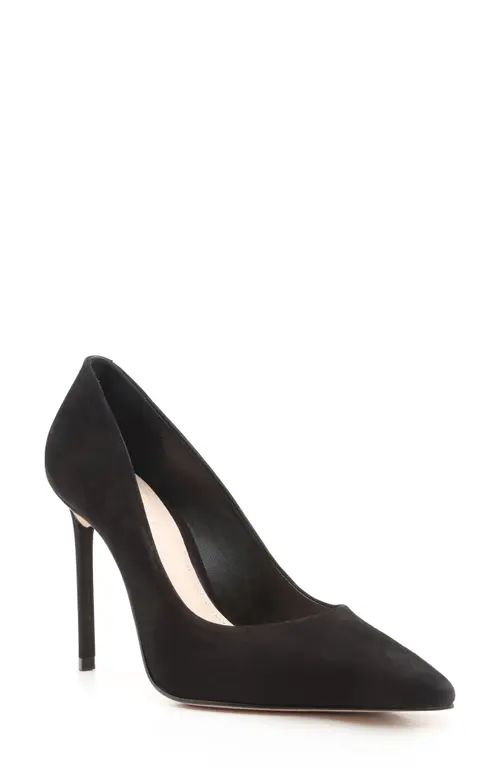 Schutz Lou Pointed Toe Pump Women) in Black at Nordstrom, Size 6.5 | Nordstrom