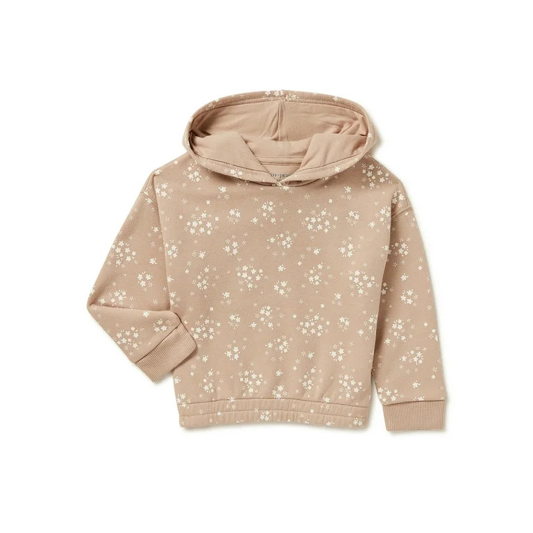 easy-peasy Baby and Toddler Girls' Pull-Over Hoodie, Sizes 12 Months-5T | Walmart (US)