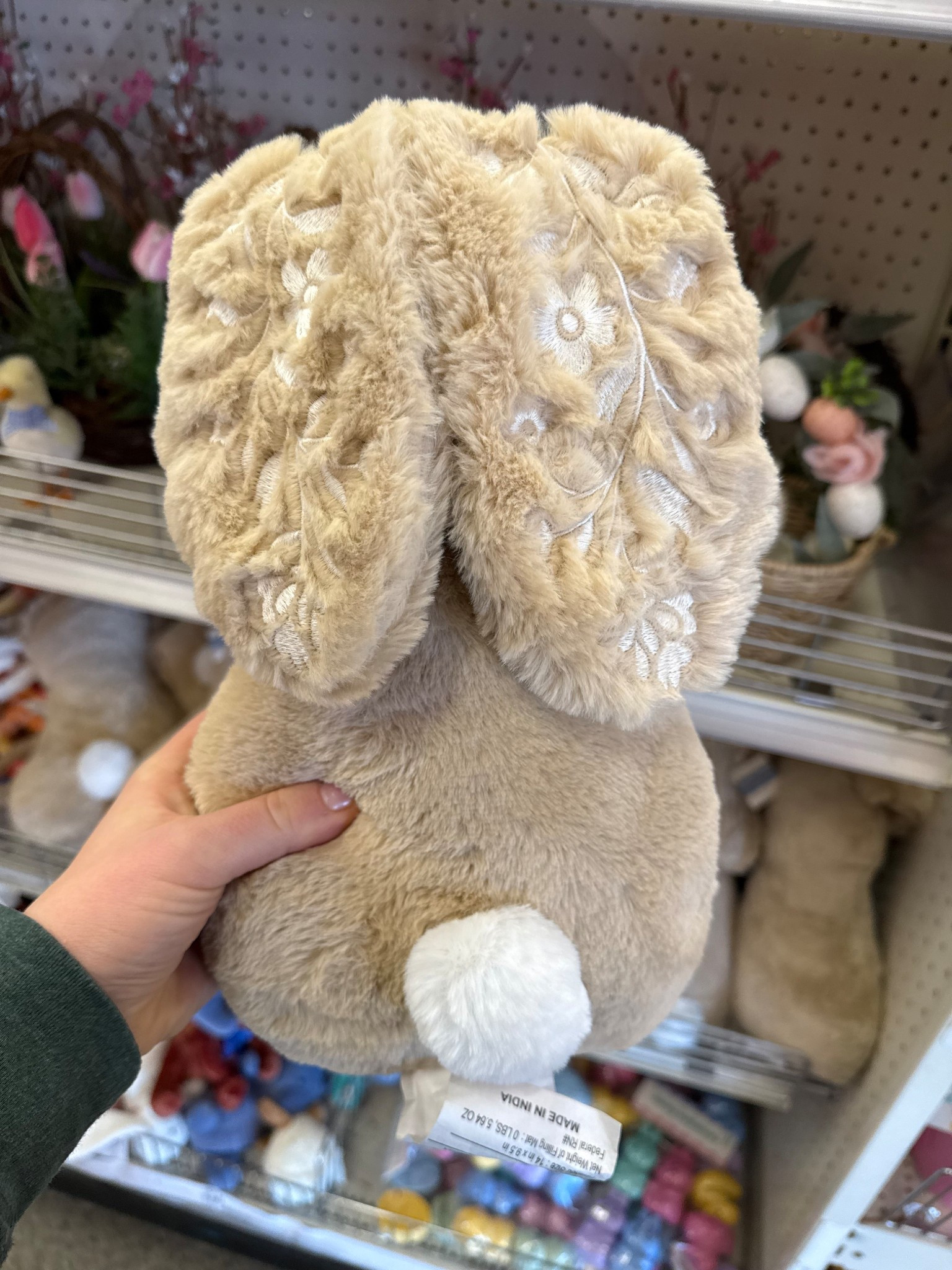 Bunny pillow at target under $6! 

#LTKHome #LTKSpringSale #LTKSeasonal