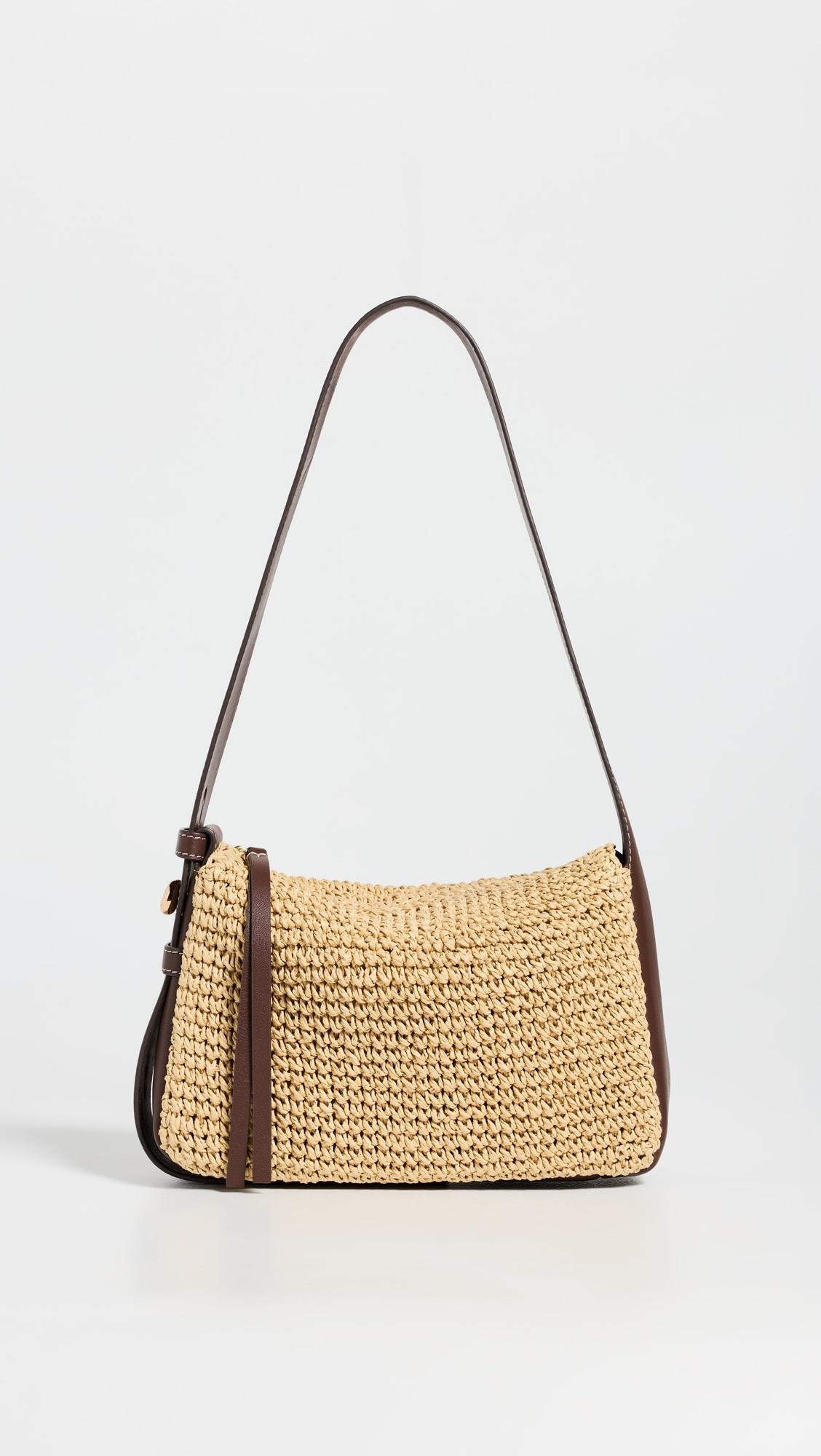 Romy Straw Small Shoulder Bag | Shopbop
