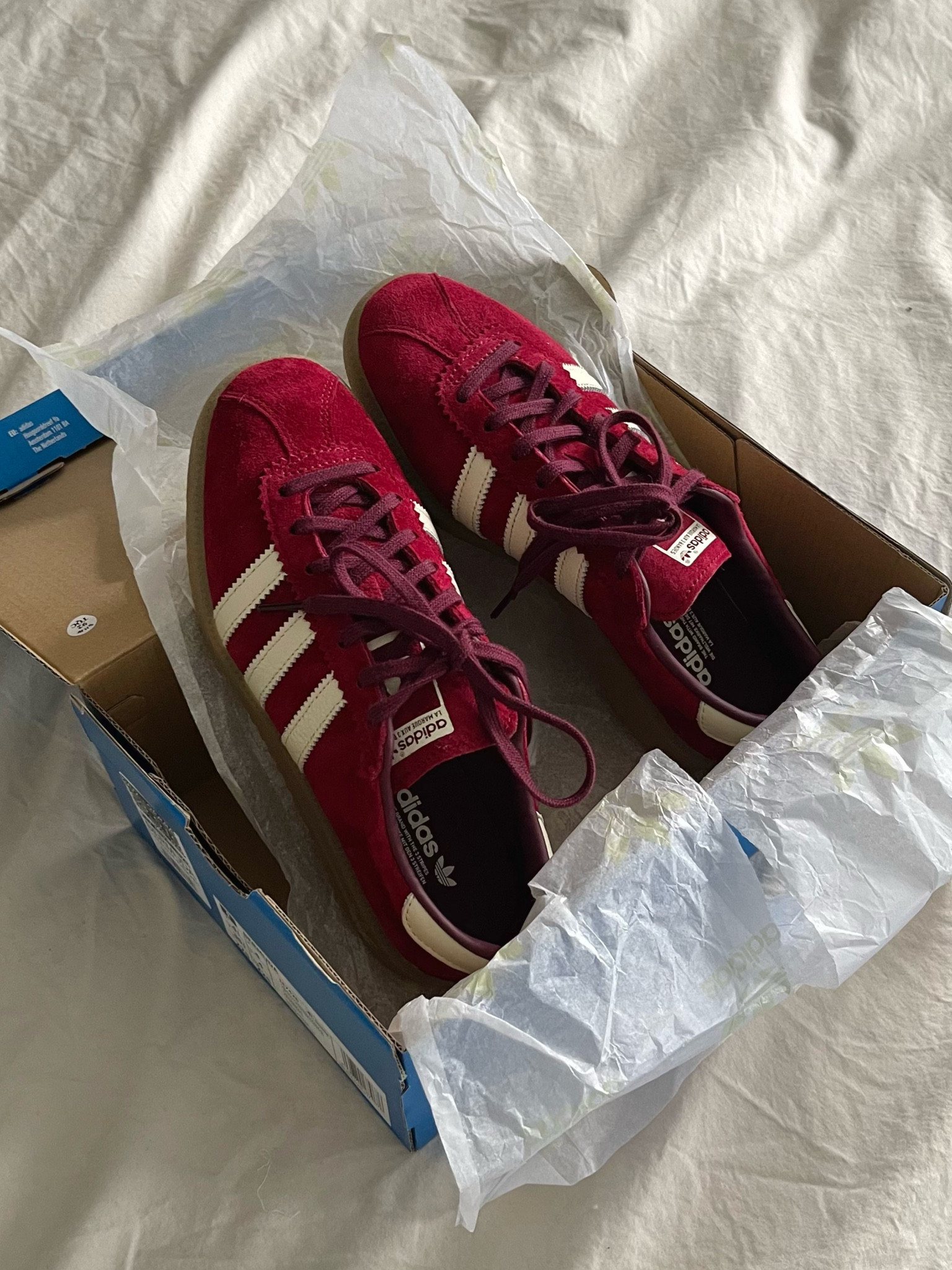 Adidas trainers / sneakers / red adidas/ berry adidas / adidas spezials/ adidas sambas 

Grab these similar spezials  before sizes go as they’re only in stock while stocks lasts. They’re selling fast 

#LTKstyletip #LTKeurope #LTKshoecrush