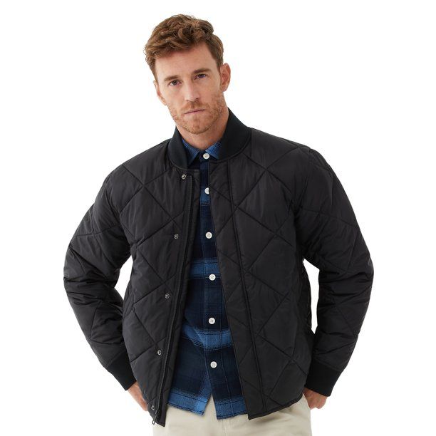 Free Assembly Men's Bomber Jacket | Walmart (US)