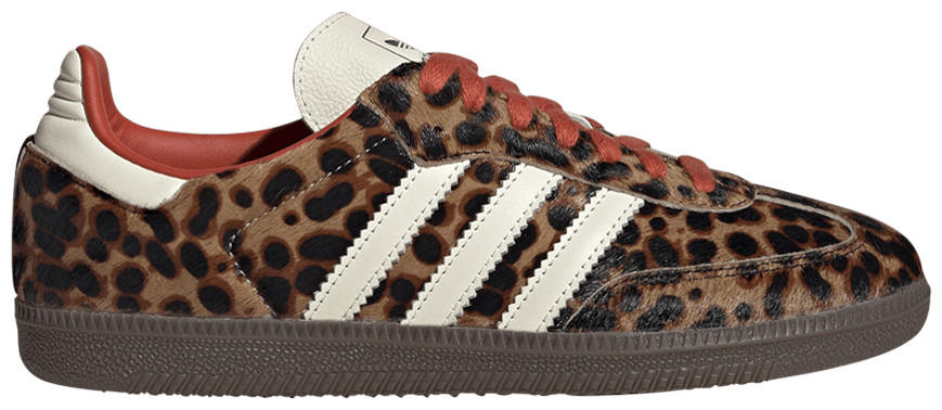 Buy Wmns Samba OG 'Leopard Pack - Preloved Red' - JI2734 | GOAT UK | GOAT
