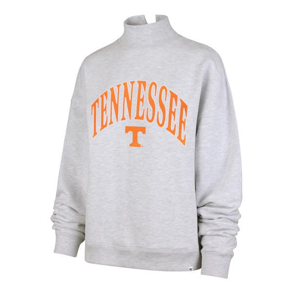 TENNESSEE VOLUNTEERS VANTAGE '47 MOCK NECK PULLOVER WOMENS | '47Brand
