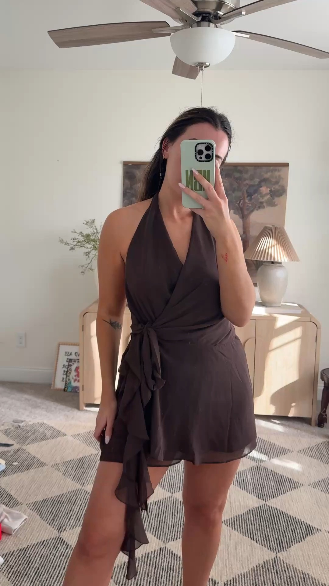 I’m sorry but this dress from Abercrombie is INSANELY GOOD 🤎🤌🏼 for a vacation, date night, etc! Obsessed!

Abercrombie
Abercrombie haul
Abercrombie try on
Try on haul 
Mini dress 
Vacation outfit 
Vacation dress 
Summer outfit 

#LTKSaleAlert #LTKSeasonal #LTKFindsUnder100
