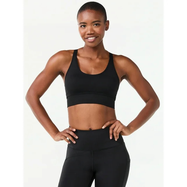 Love & Sports Women's Seamless Sports Bra | Walmart (US)