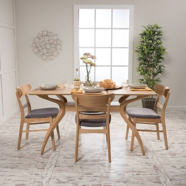 Idalia 5-piece Dining Set by Christopher Knight Home - Bed Bath & Beyond - 21247382 | Bed Bath & Beyond