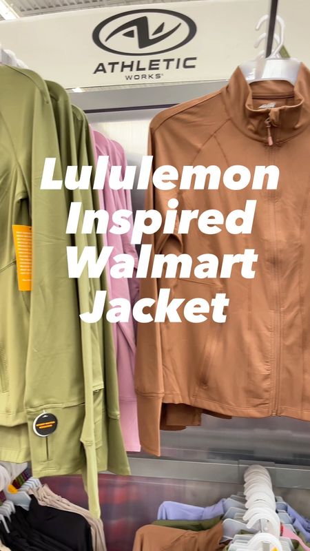 The cutest and best quality Lululemon look for less jacket!  Has thumb holes and pockets and gives your body shape!  

I’m in my normal XL and has a lot of color options!

#LTKfindsunder50 #LTKmidsize #LTKfitness