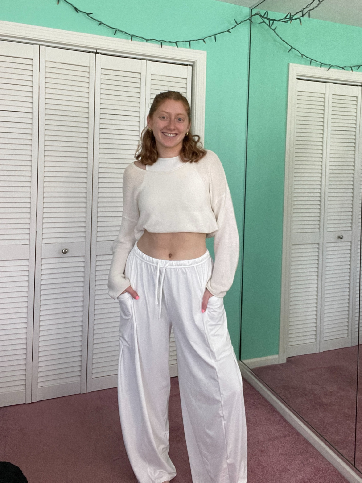 Spring pants 2024 

#LTKSeasonal #LTKfindsunder50 #LTKmidsize