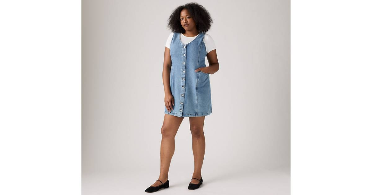 Vianna Vest Dress (plus Size) | Levi's US