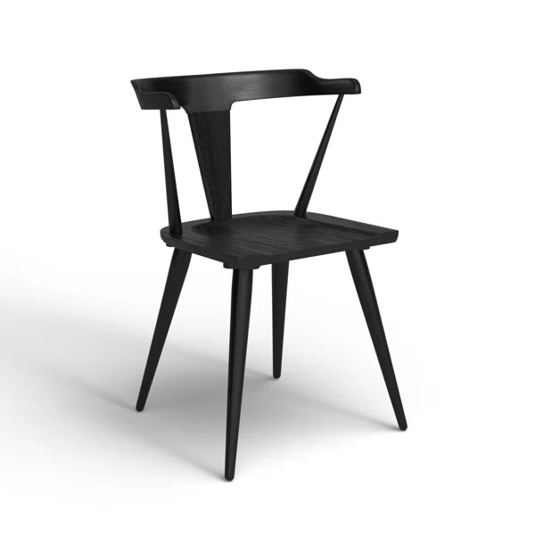 Agata Solid Wood Dining Chair | Wayfair North America
