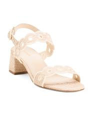 Handmade In Brazil Florence Broderie Sandals | TJ Maxx