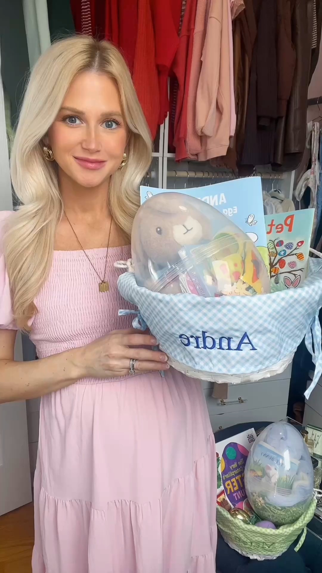 Easter Basket Ideas for little ones - cute but also practical. 

#LTKBaby #LTKKids #LTKFamily