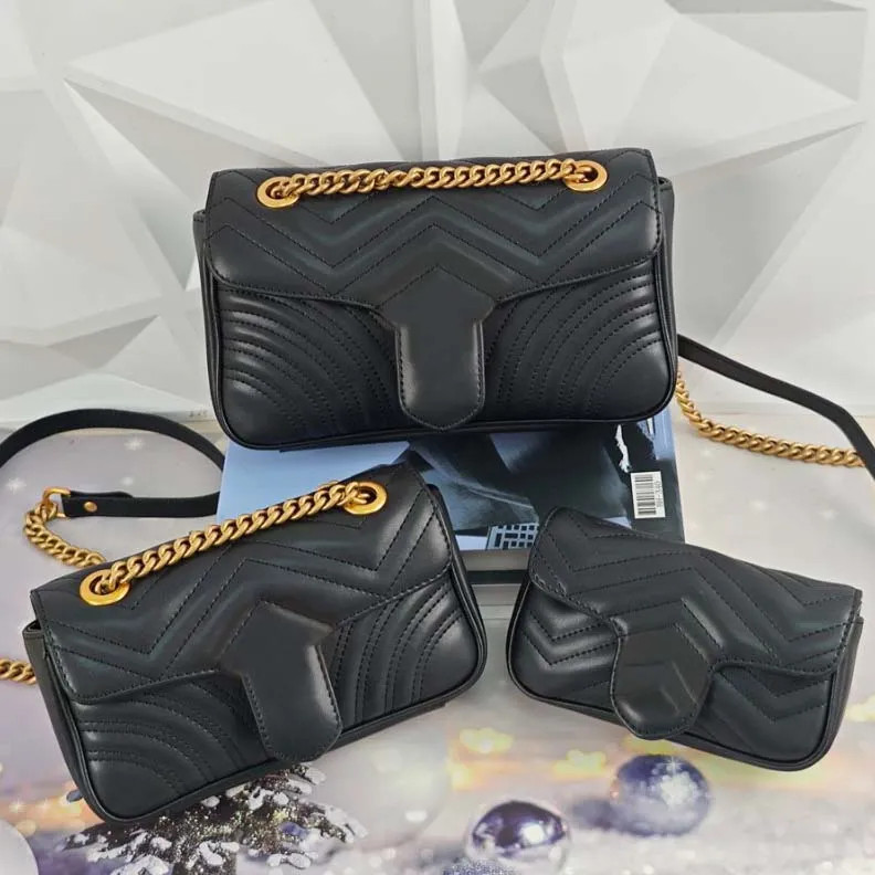 Designers bags High Quality Luxury Fashion Womens Shoulder bag handbags Messenger Totes Fashion M... | DHGate