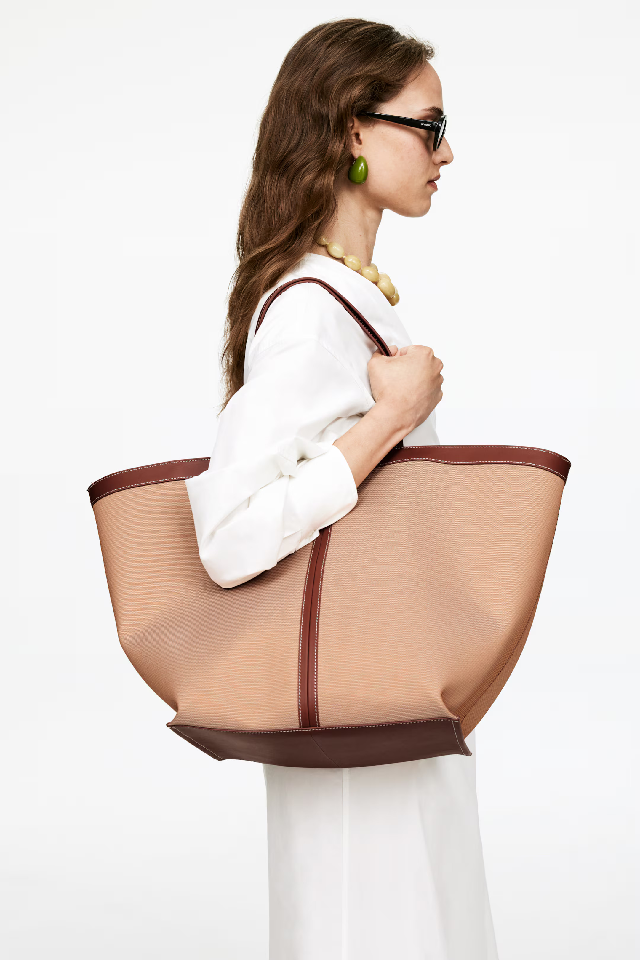Borsa tote in tela | H&M (FR, IT, ES, PT, BE)