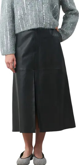Efos Leather Pencil Skirt | Nordstrom