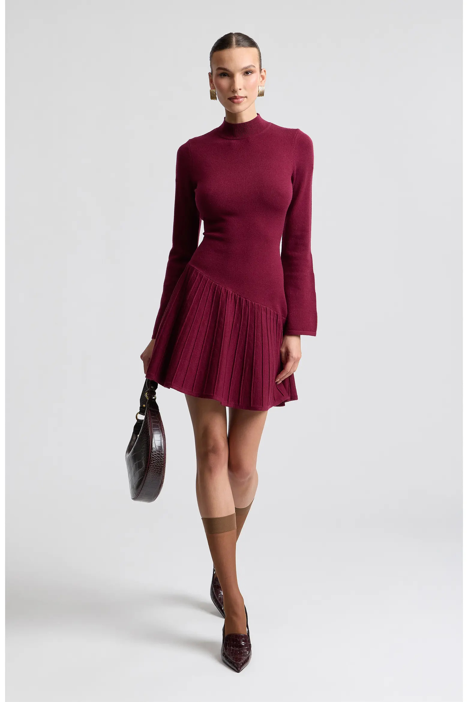 Long Sleeve Sweater Dress (Women) | Nordstrom | Nordstrom