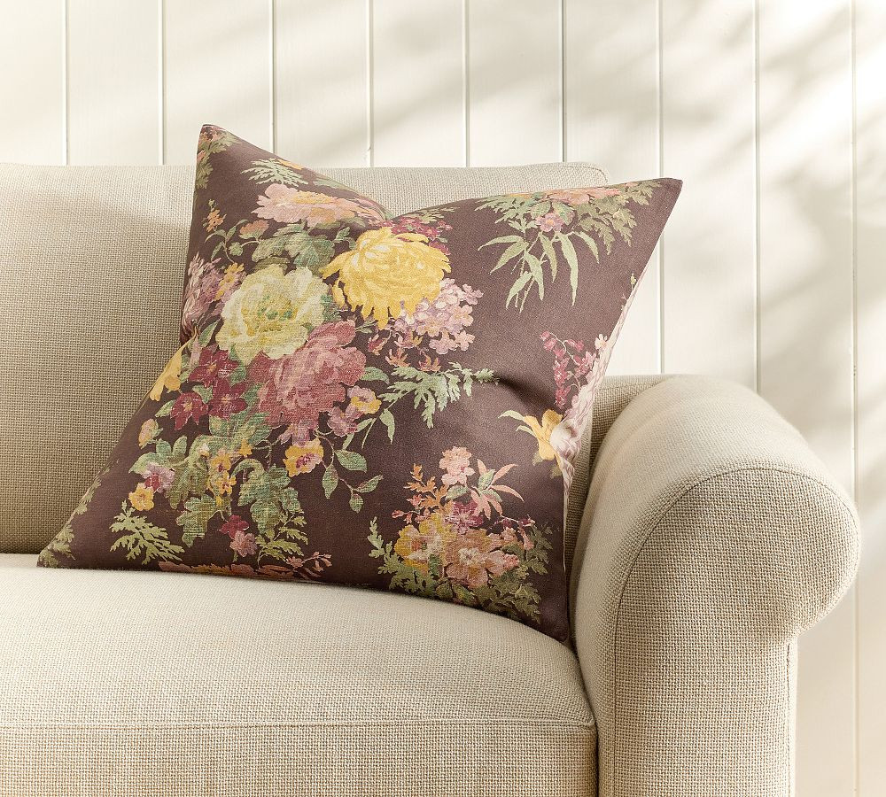 Elowen Printed Pillow Cover | Pottery Barn (US)