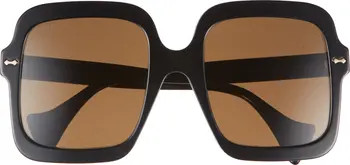 Gucci 56mm Square Sunglasses | Nordstromrack | Nordstrom Rack