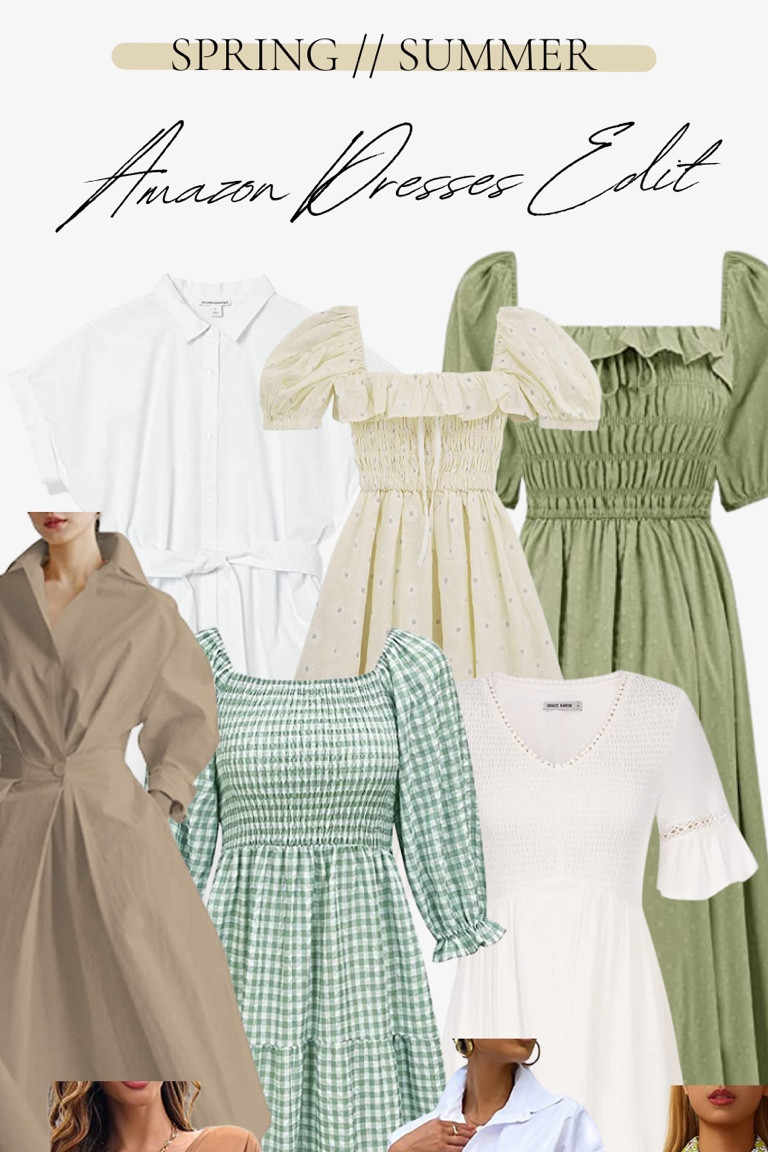 Some of my favourite Spring Summer dresses from Amazon!

#LTKSeasonal