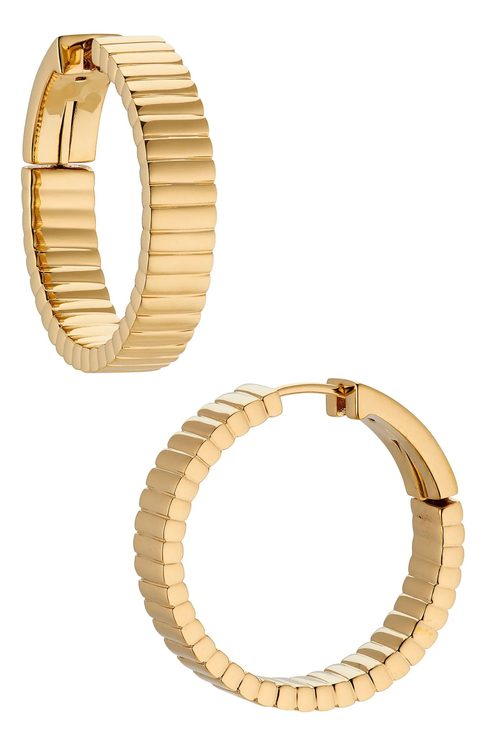 Nadri Sunlight Hoop Earrings | Nordstrom | Nordstrom