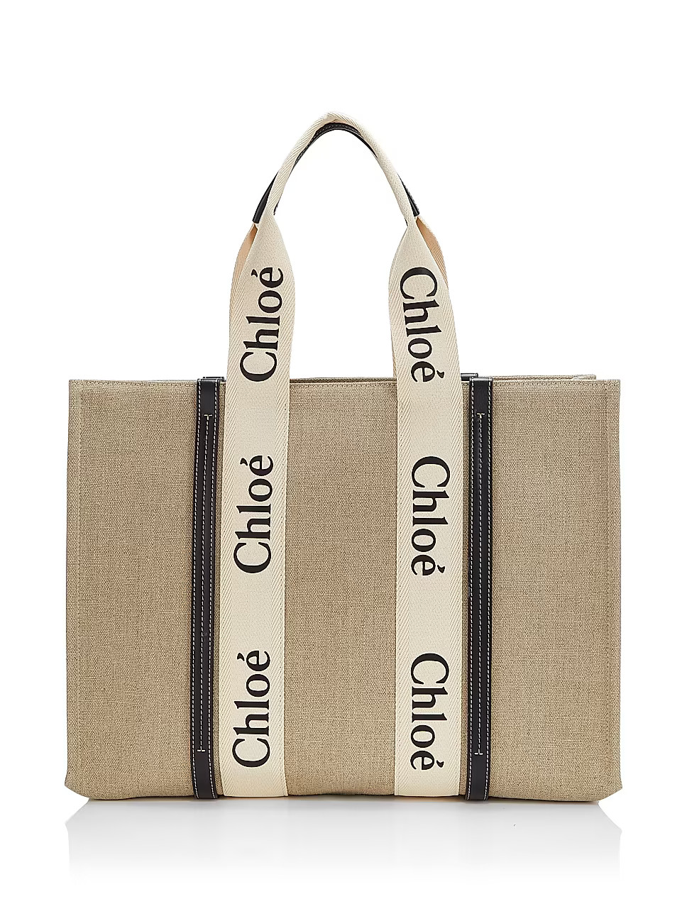 Large Woody Canvas Tote | Saks Fifth Avenue