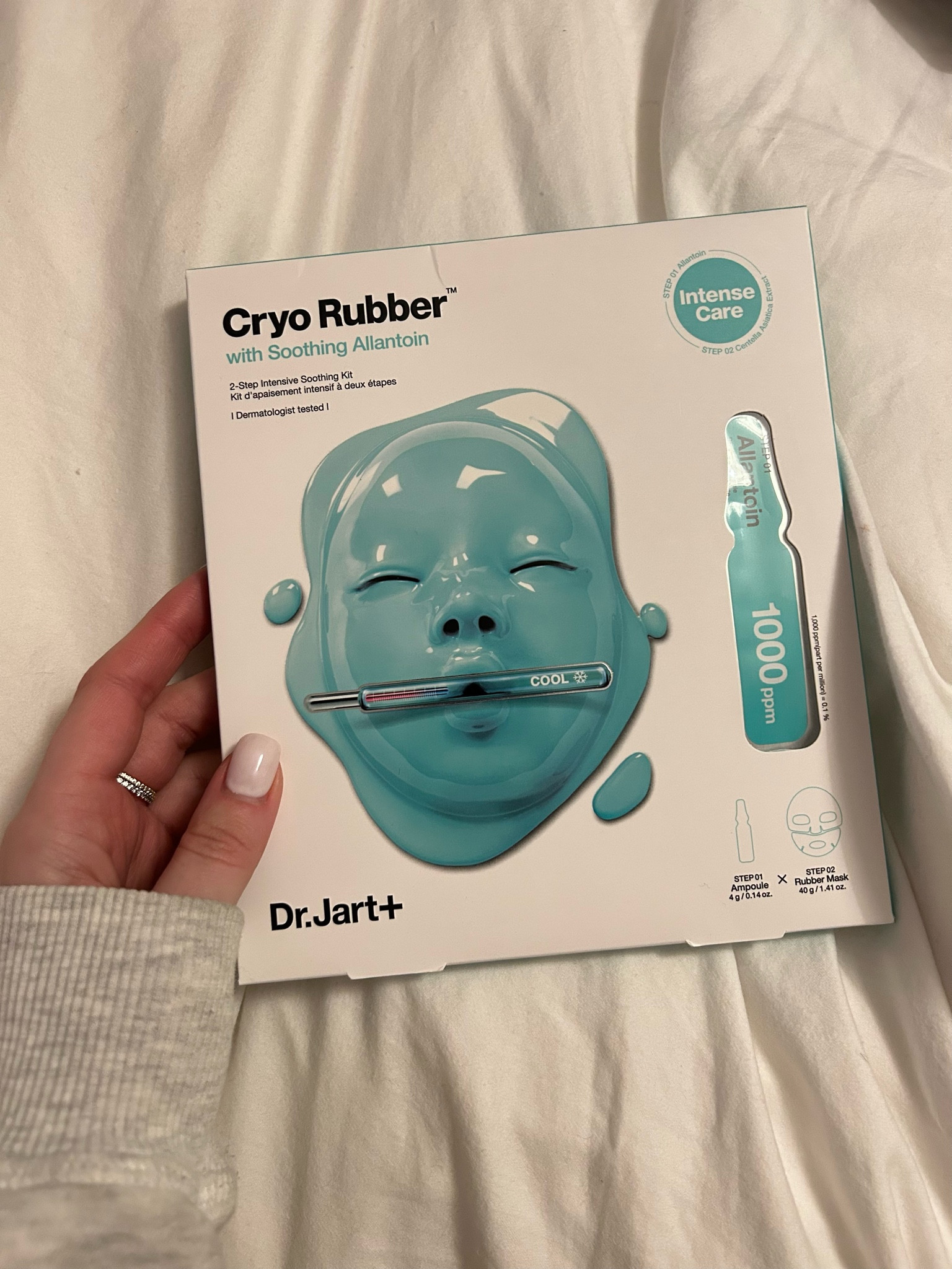 The face mask I used today for redness and irritation 🩵 

#LTKGiftGuide #LTKfindsunder50 #LTKbeauty