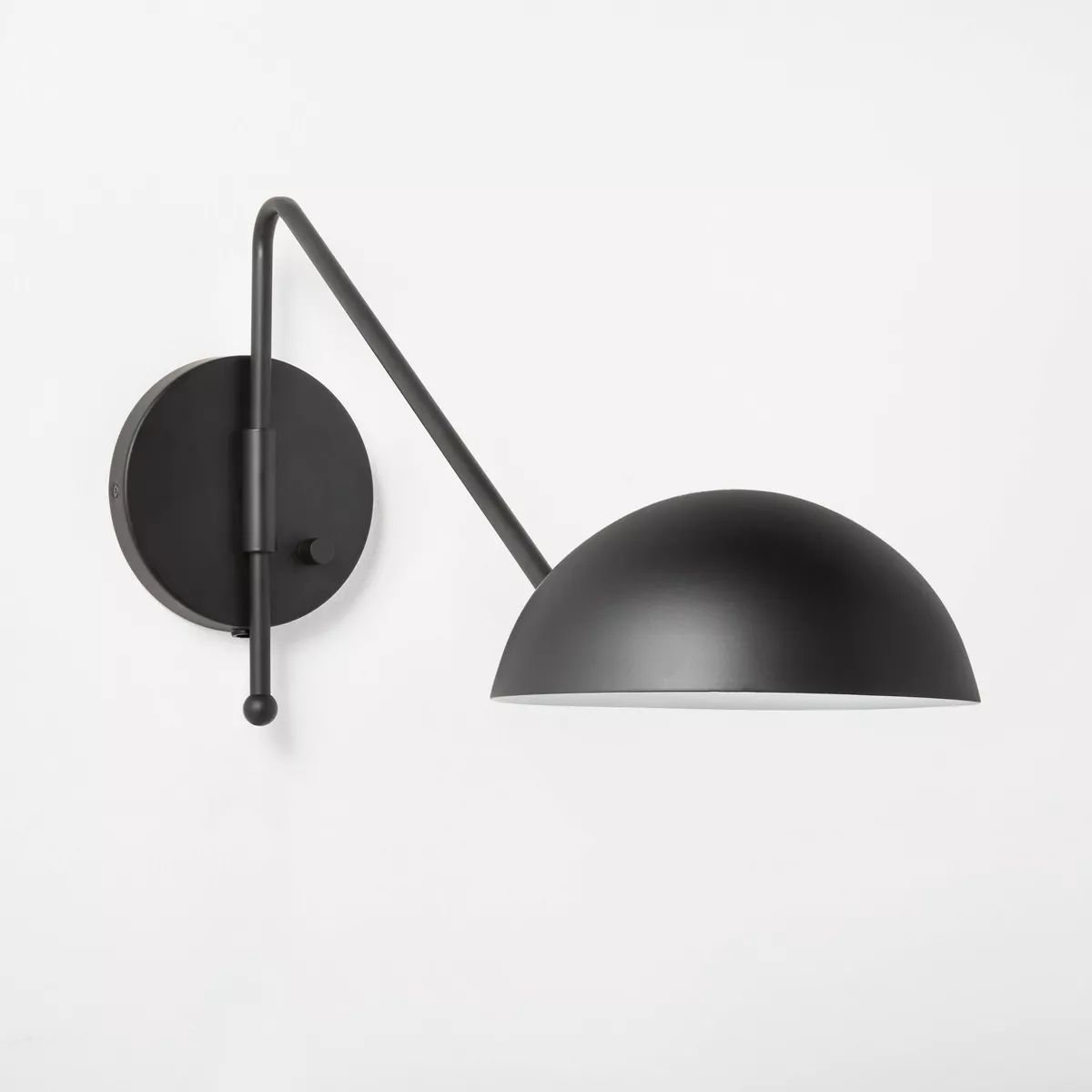 Metal Wall Sconce (Includes LED Light Bulb) - Threshold™ designed with Studio McGee | Target