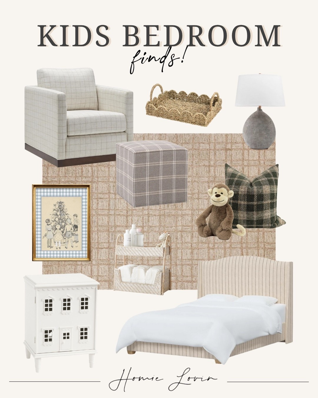 Kids Bedroom Finds!

furniture, home decor, interior design, accent chair, ottoman, upholstered bed, nightstand, artwork, throw pillow, lamp #Amazon #Wayfair #PotteryBarn #Etsy #JossandMain  

 

#LTKKids #LTKSaleAlert #LTKHome