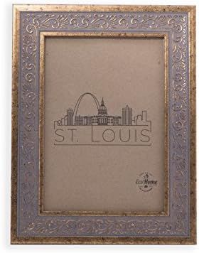 Creative Co-op EC0381 Antiqued Gold Square (Holds 3.5" x 3.5" Photo) Picture Frame | Amazon (US)