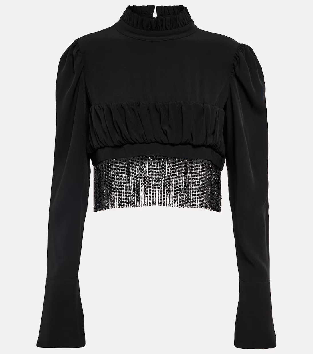 Embellished crop top | Mytheresa (US/CA)