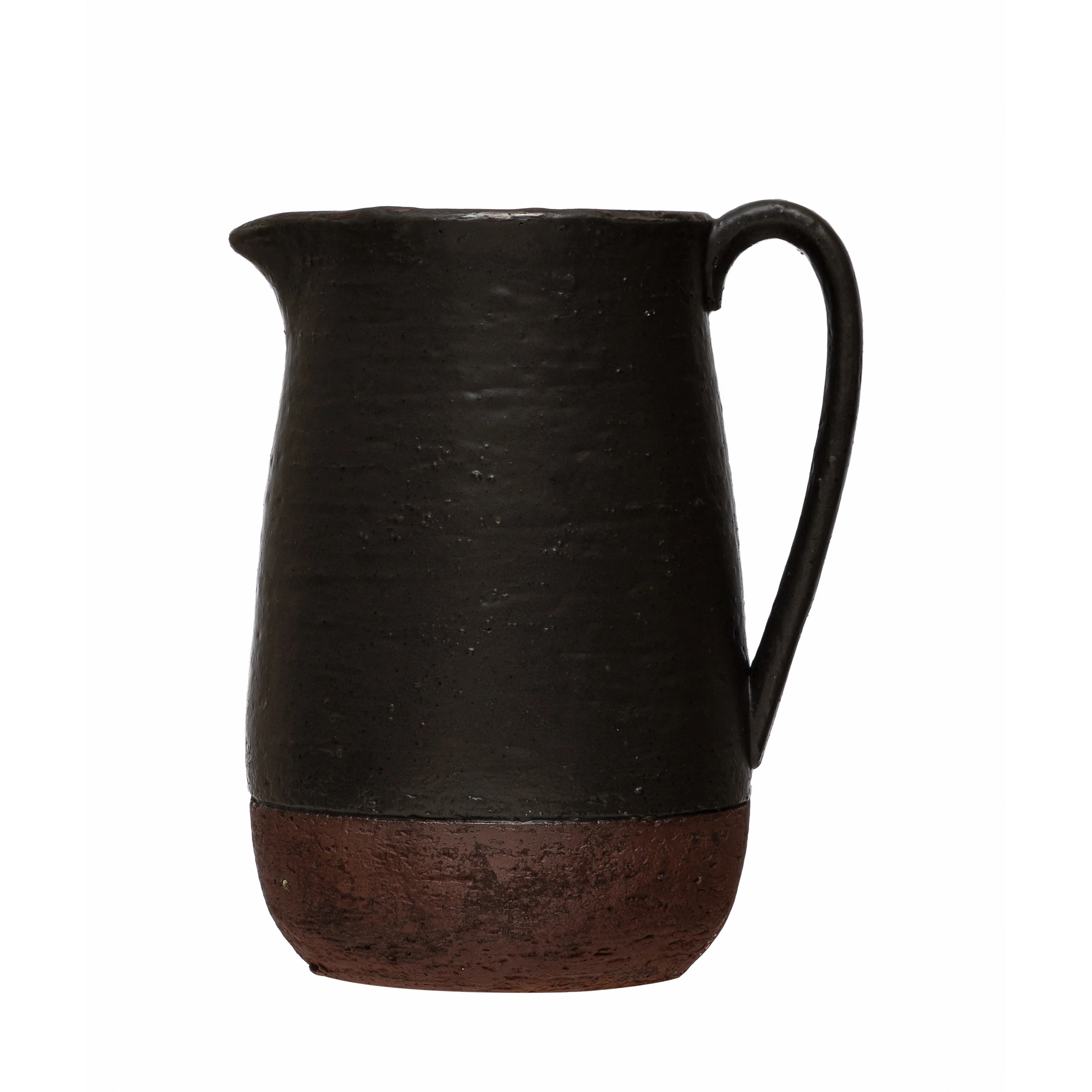 Stoneware Reactive Glaze Pitcher | Philomena and Co.