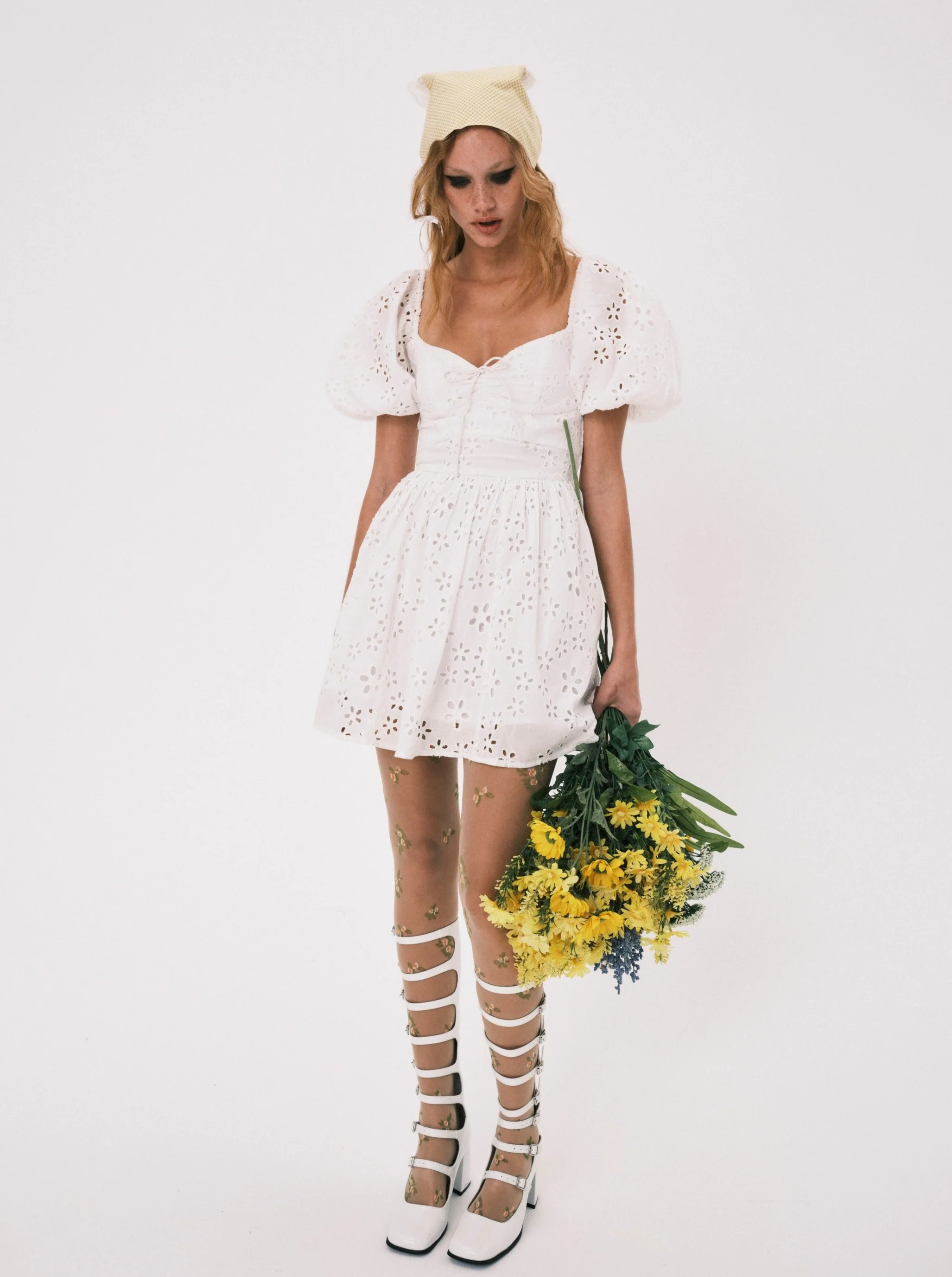Jocelyn Mini Dress | For Love & Lemons