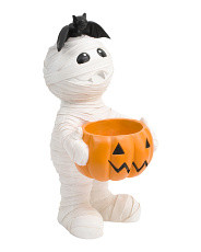 25in Outdoor Safe Mummy With Candy Bowl | Halloween | Marshalls | Marshalls