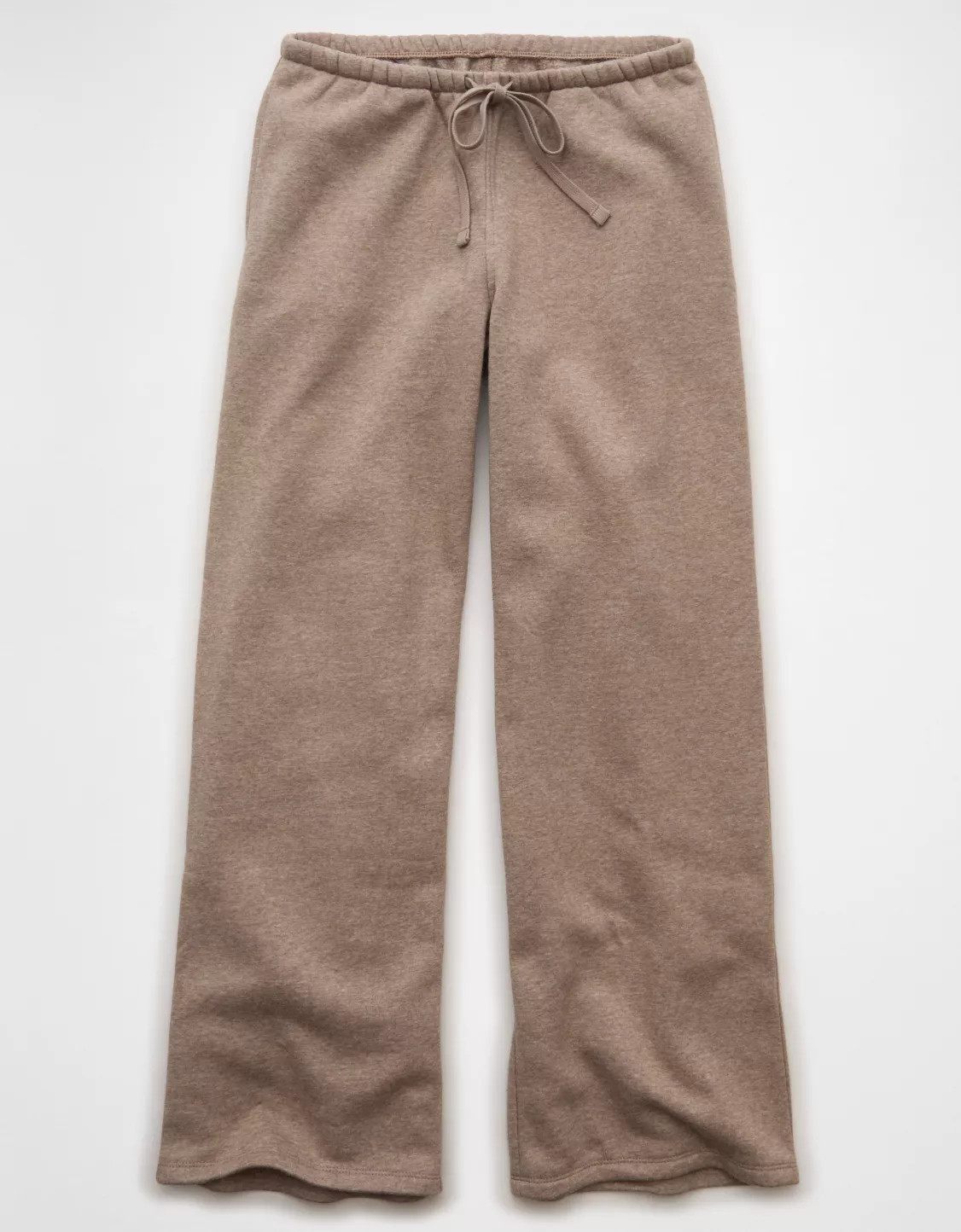 AE Everyday Luxe Straight Sweatpant | American Eagle Outfitters (US & CA)
