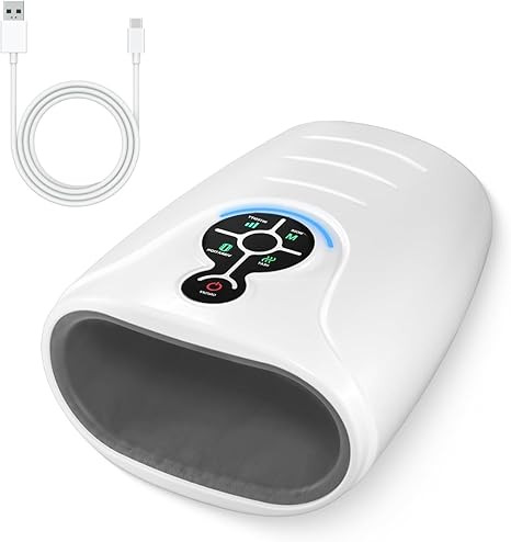 AERLANG Hand Massager Hand Massage Machine with Heat and Compression Cordless Electric Hand Massa... | Amazon (US)