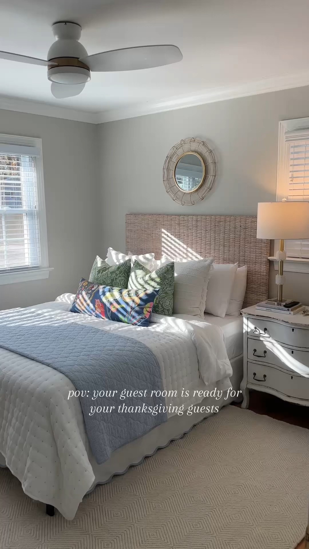 Bedroom ideas, bedding, bedroom decor, guest bed

#LTKHome #LTKSaleAlert