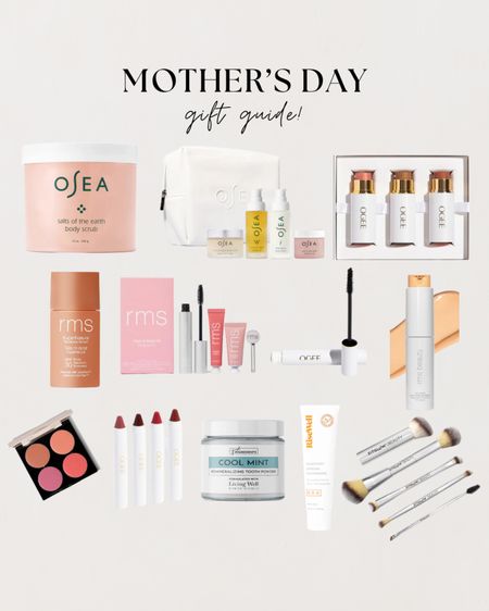 Mother’s Day gift guide 2024! Clean beauty! Non toxic skincare and makeup! 