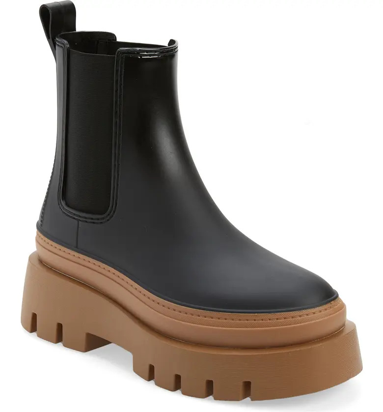 Rain-Storm Platform Chelsea Boot (Women) | Nordstrom