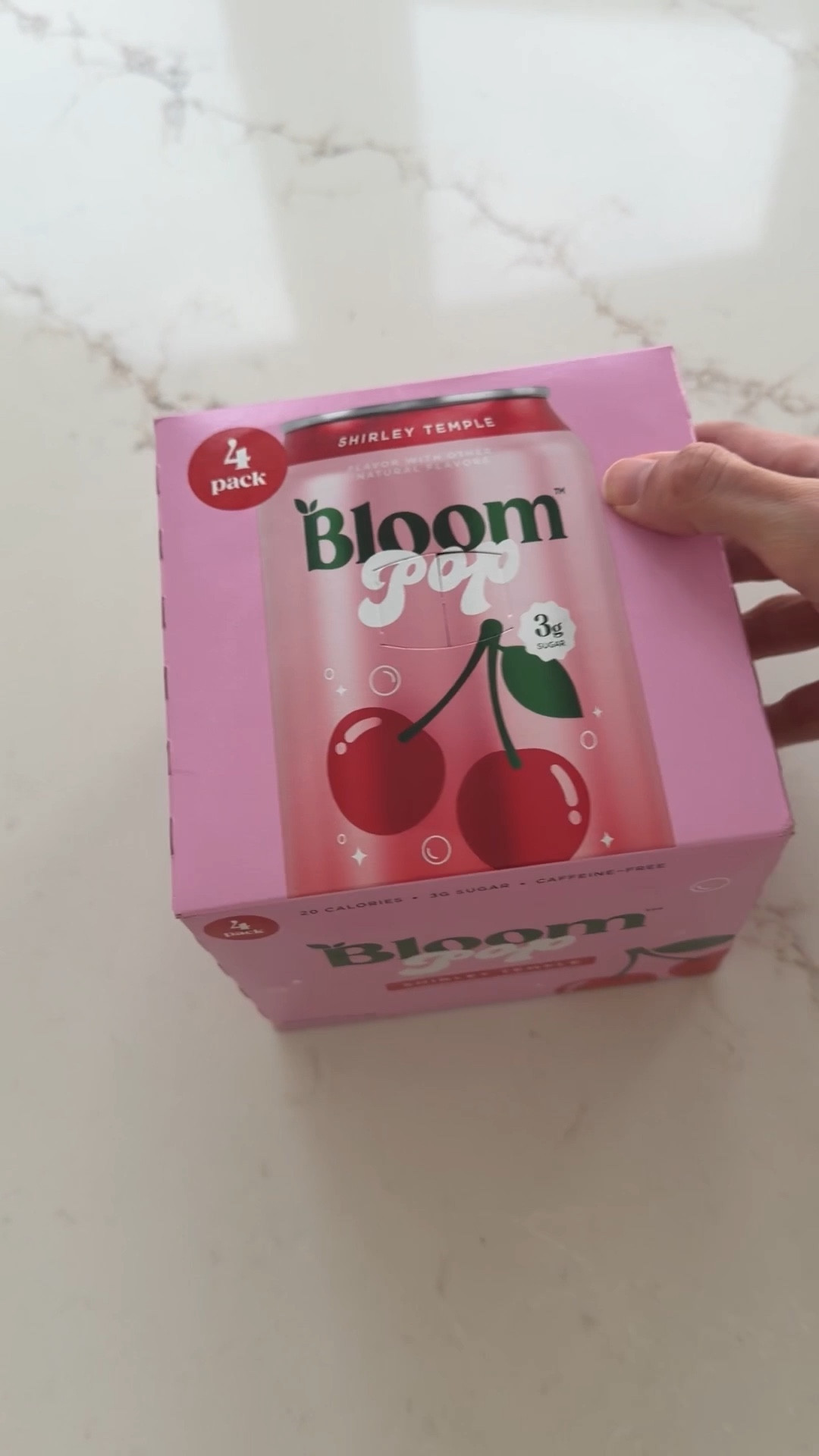 If you haven’t tried Bloom Pop in the Shirley Temple flavor you’re truly missing out—it keeps selling out so if you see it, snag it!

#LTKValentine #LTKdayinmylife #LTKfoodie